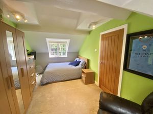 Bedroom Three- click for photo gallery